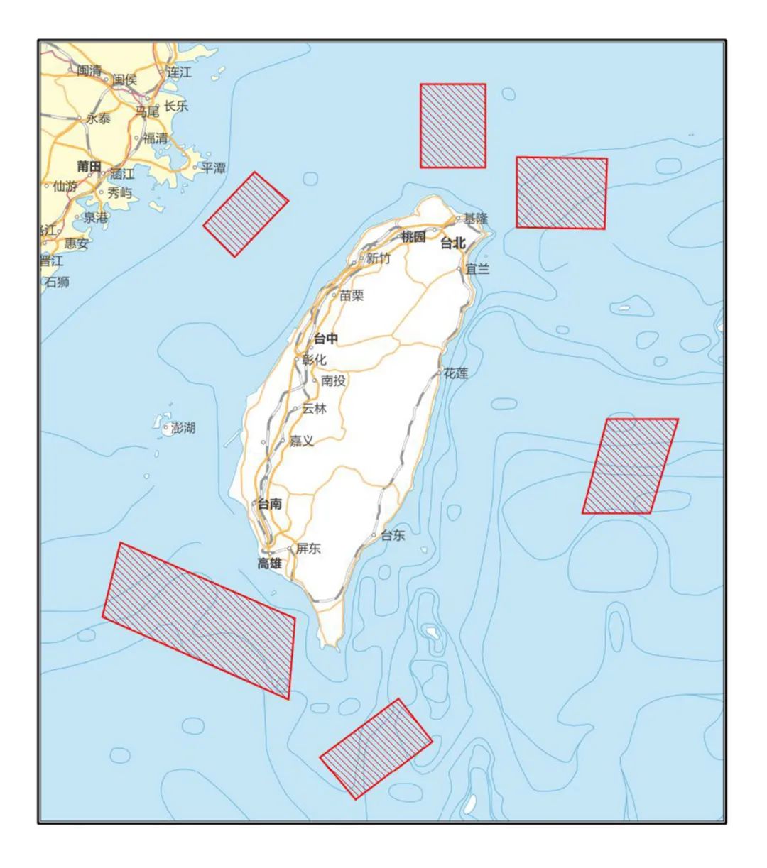 解放军三次台海行动示意图深度解析与观点分享