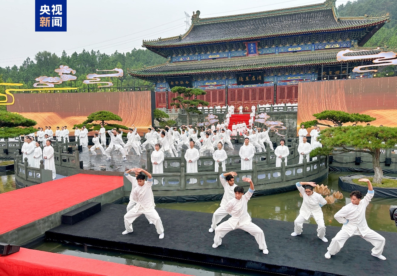 科技新品亮相，引领未来风潮，世界武当太极大会正式开幕！