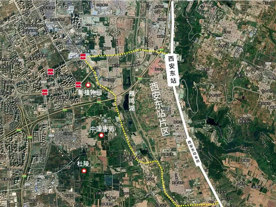 西安地铁3号线最新动态速递，最新消息一览🚇📢