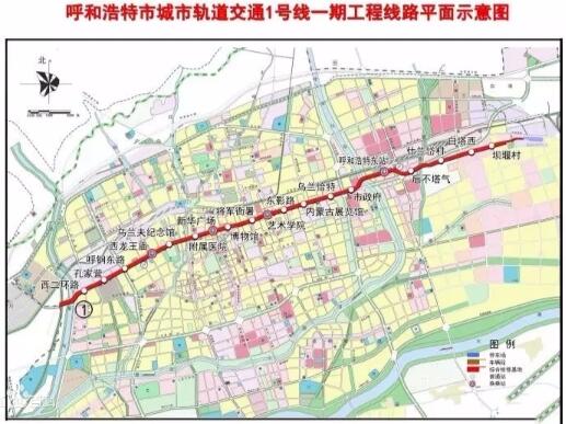 地铁2号线最新线路图，温馨旅程启程点