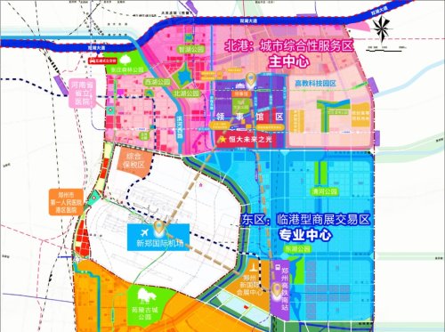 郑州航空港最新规划图揭秘，探索自然美景之旅，追寻内心平和宁静之旅