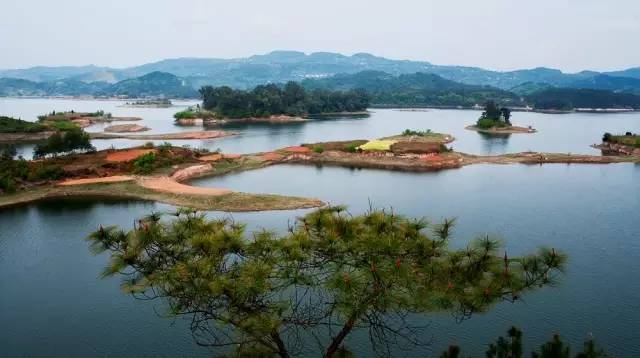 仁寿黑龙滩最新规划，探寻自然美景之旅，寻觅内心宁静的旅程