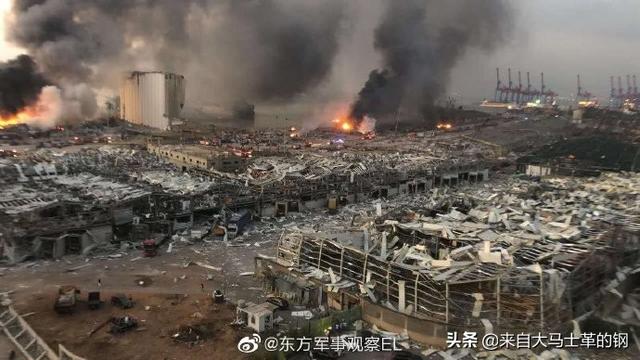 黎巴嫩爆炸最新视频，小巷震撼与特色小店的独特魅力