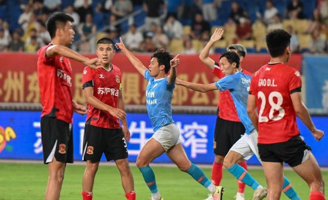 中甲赛场科技瞩目，苏州东吴4-1胜江西庐山，科技重塑足球体验之旅