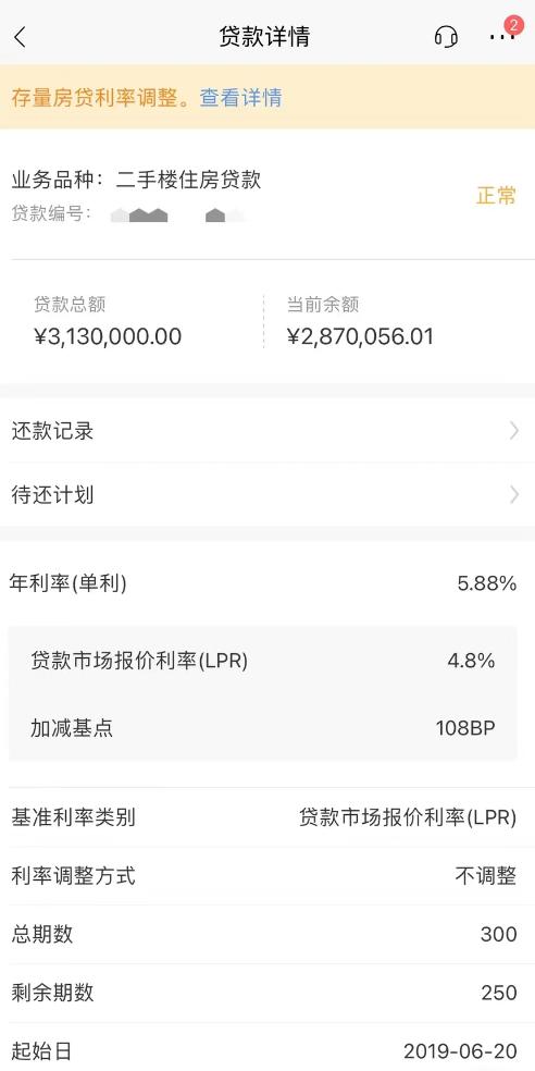 每月房贷惊喜减少，幸福生活新篇章开启