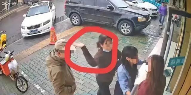 公职人员停车打伤女子遭刑拘