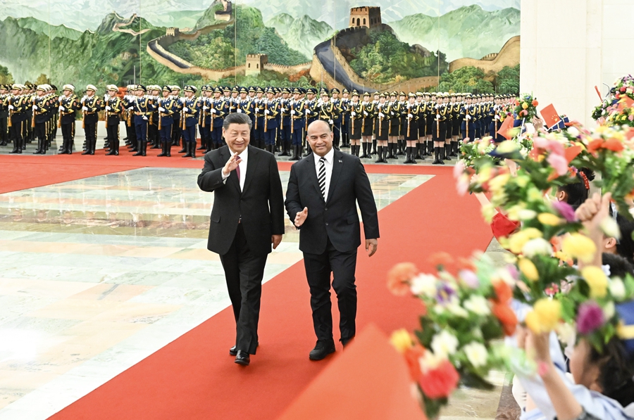 习近平：共同谱写大金砖合作新篇章,---