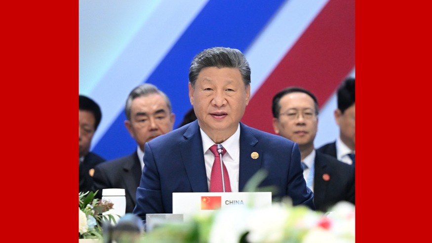 习近平主席为大金砖合作擘画未来,习近平主席为大金砖合作擘画未来，一种观点的分析