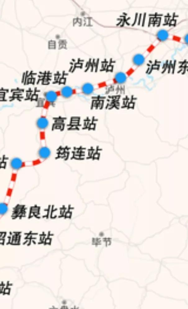 渝昆高铁开通，故事从站点启程，探寻渝昆高铁开通的终点站