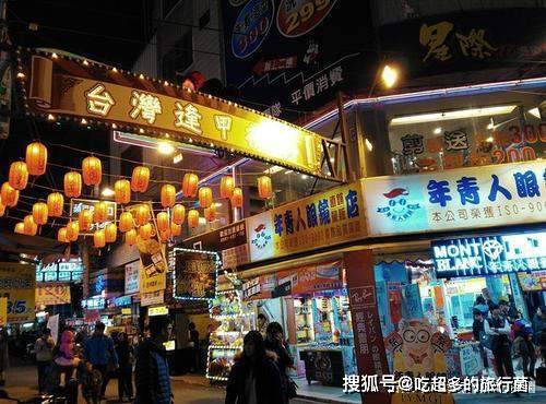 台商中部巷弄深处的美食秘境探索