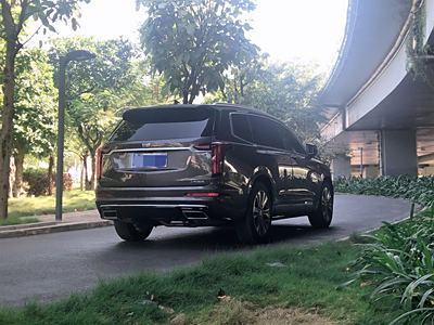 探索小巷宝藏，2020凯迪拉克XT6二手七座车型介绍