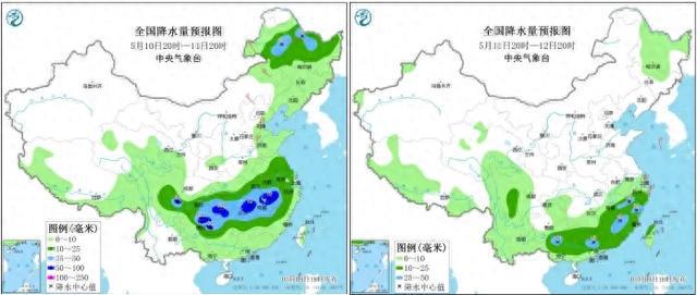 南部降雨趋势，中雨或中到大雨带来的变化与自信