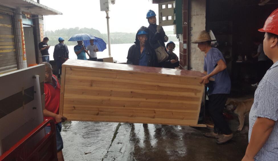 各条河流实时水位监测与论述