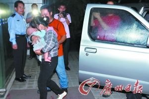 夜间车上贩婴案，男婴被交易，震惊社会的悲剧