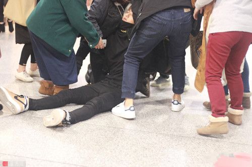 网红机场闹事
