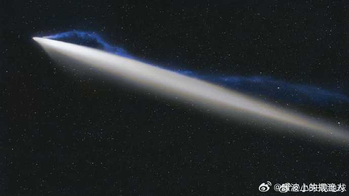 广州天文爱好者偶遇六万年一遇彗星，一生一邂逅，共创天文奇缘！