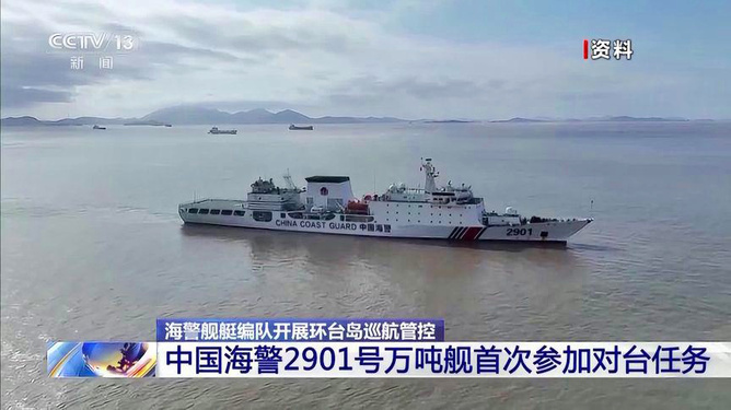 海警万吨舰首次参与对台任务，详细步骤指南与启示
