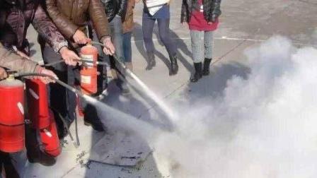 女子挑衅被灭火器喷事件应对与处置指南，详细步骤及注意事项