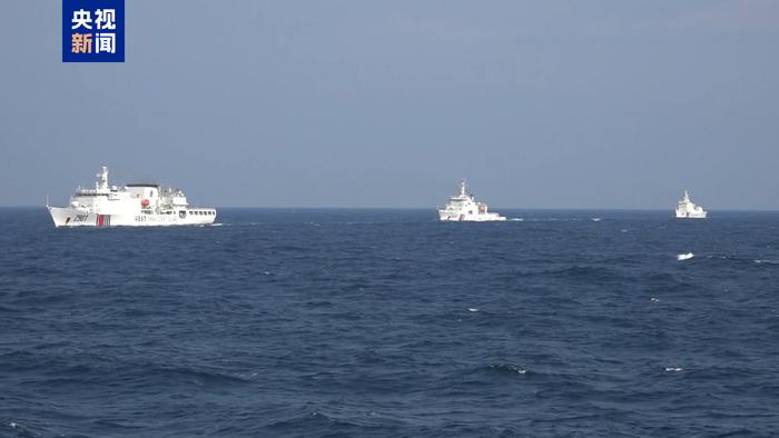 海警在马祖附近海域巡查执法，坚定守护海洋安全的力量