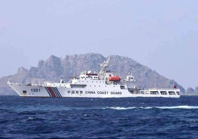 中国海警首次环台岛巡航管控行动启动