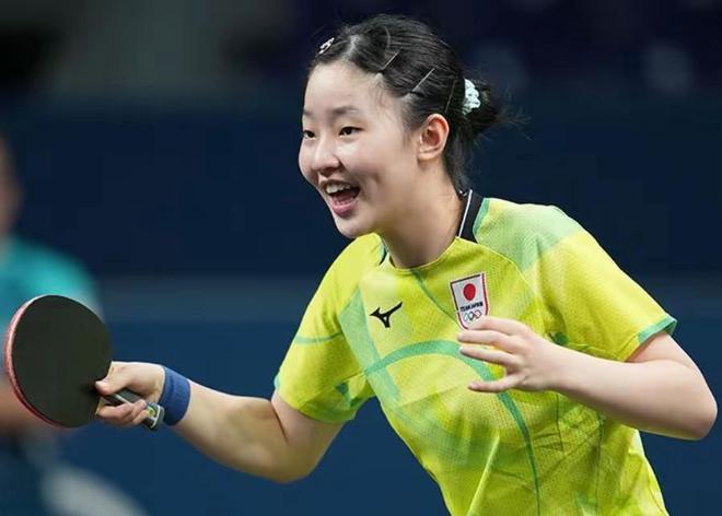 天赋与努力并存，16岁张本美和三项赛场强势晋级决赛