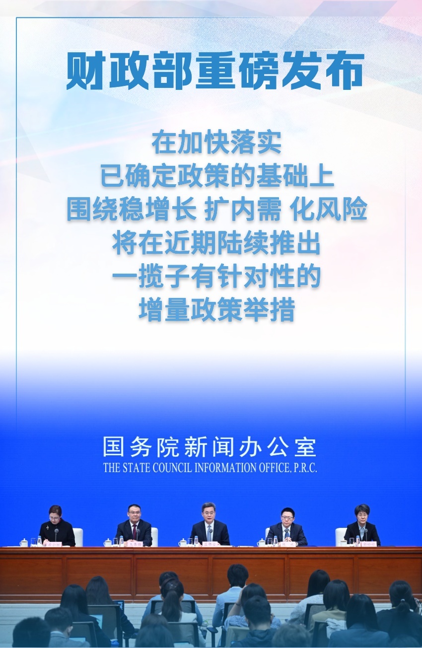 财政部推出重磅财政增量政策，与自然美景相伴的惊喜之旅