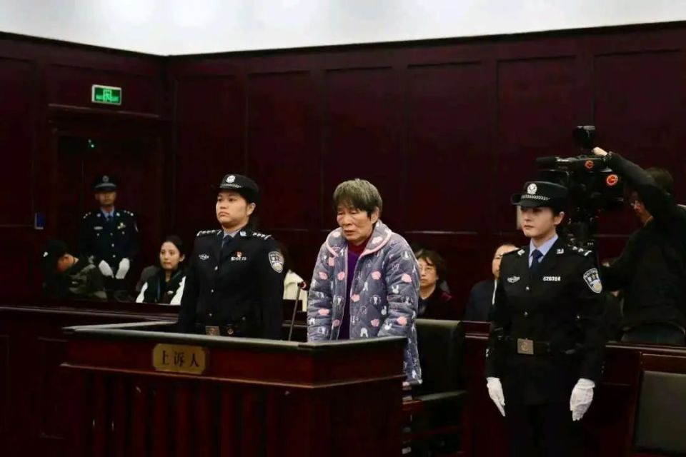 余华英拐卖儿童案重审