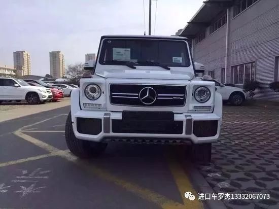 G63奔驰最新报价，豪华越野标杆之作的震撼发布