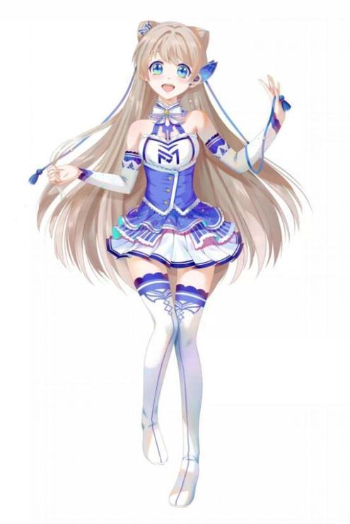 数字时代的萌文化偶像，最新Gachin娘亮相！