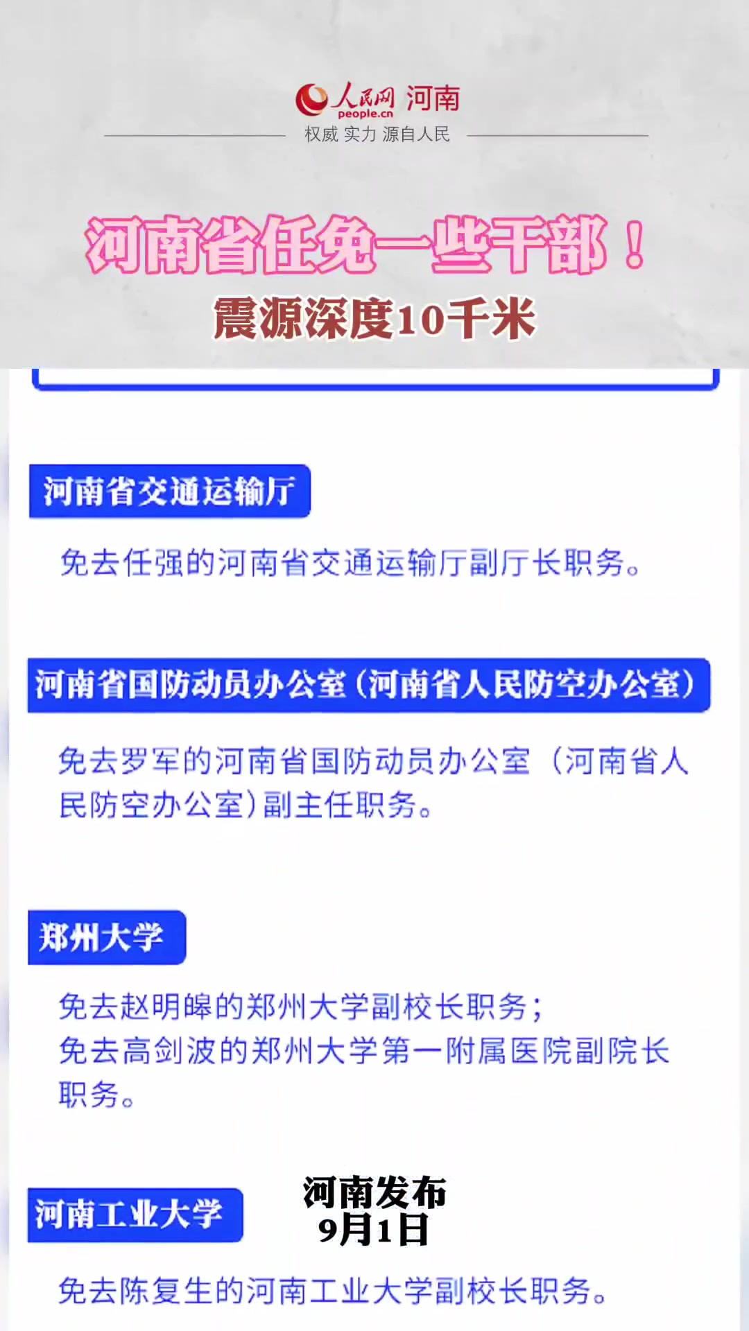河南最新人事调整及指南概览
