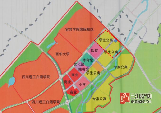宜宾大学城最新动态，一种观点下的影响与解析