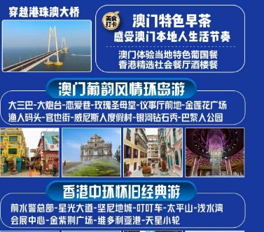 澳门精准免费旅游团资料集，详尽解读便捷版OQE400.31