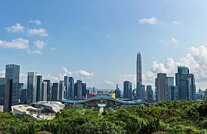 深圳示范区最新信息,深圳示范区最新信息，变化中的城市之光，照亮我们的励志之路