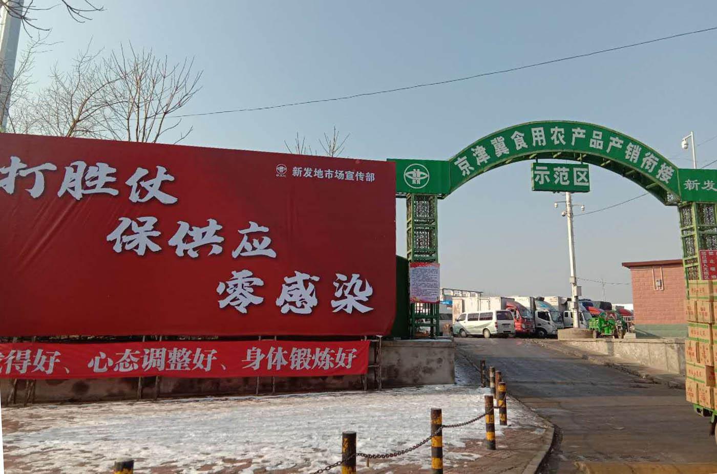 新发地疫情最新报道，审视现状，展望未来视频实录
