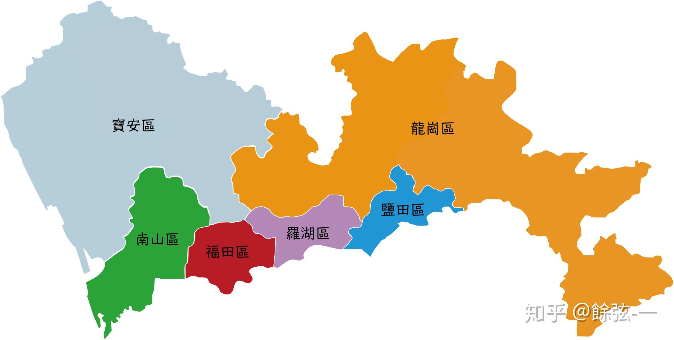 最新深圳区域划分图,最新深圳区域划分图，城市发展的脉络与未来展望