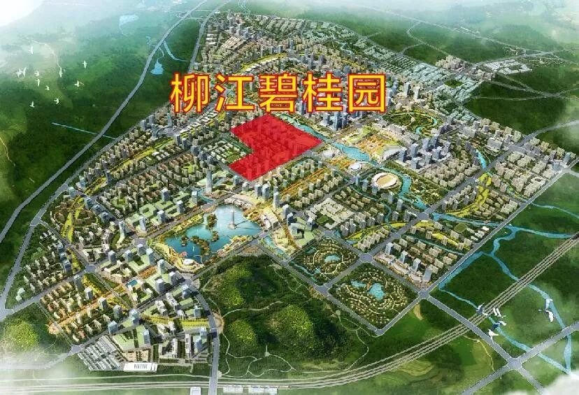 柳江区最新规划图揭秘，高科技蓝图下的未来生活展望