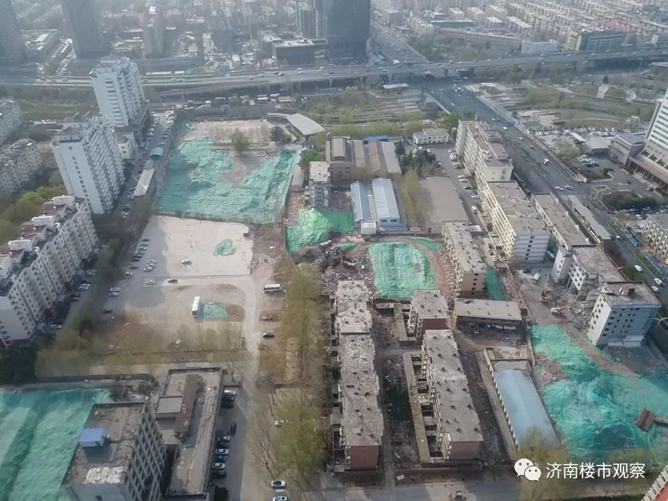 济南大揭秘，最新拆迁进展，新面貌即将展现✨