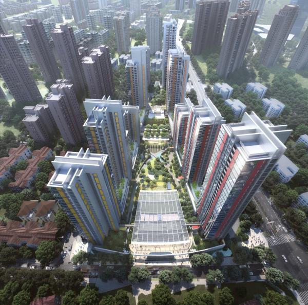 科技重塑美学，最新外墙瓷砖图片大全——引领新时代的瓷砖设计