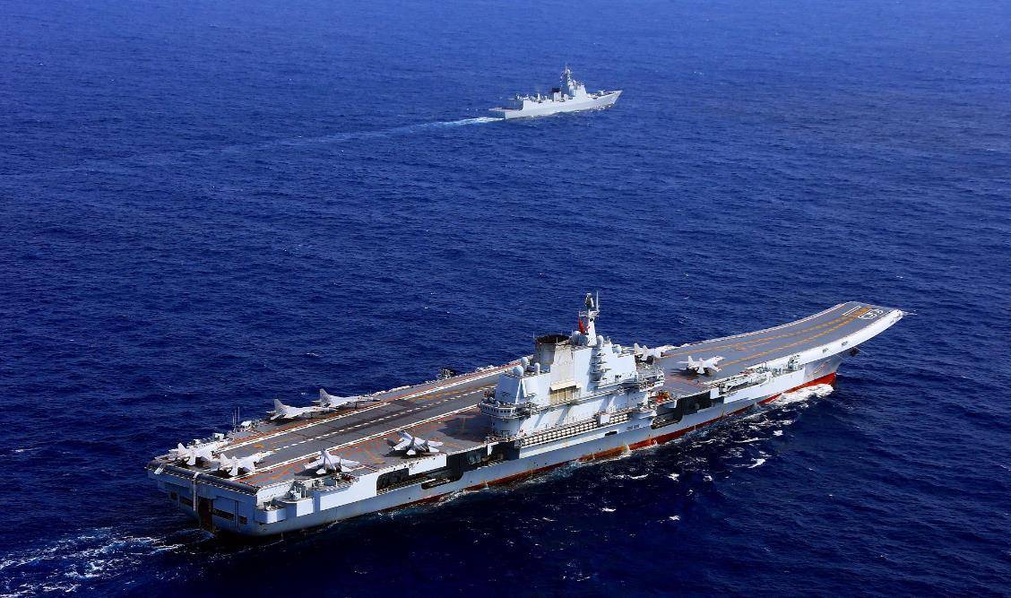 中国海军最新装备，时代的航海力量风采展示