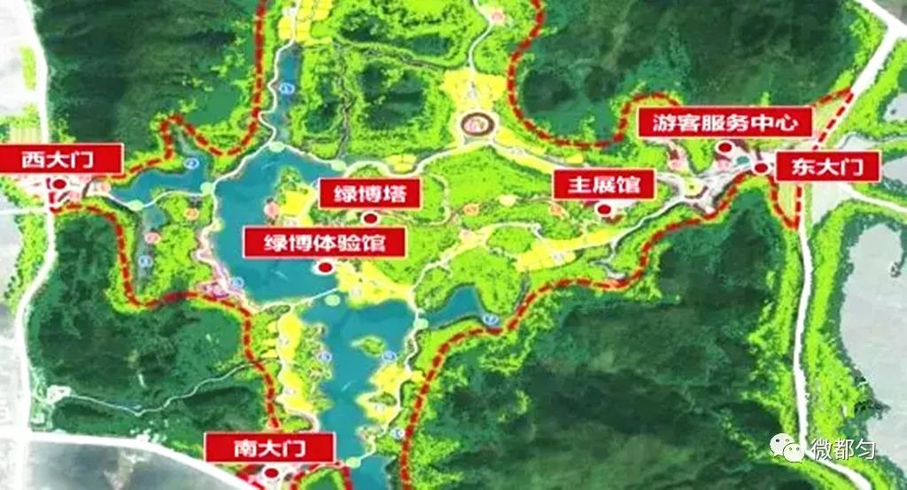 绿博田园项目最新动态更新