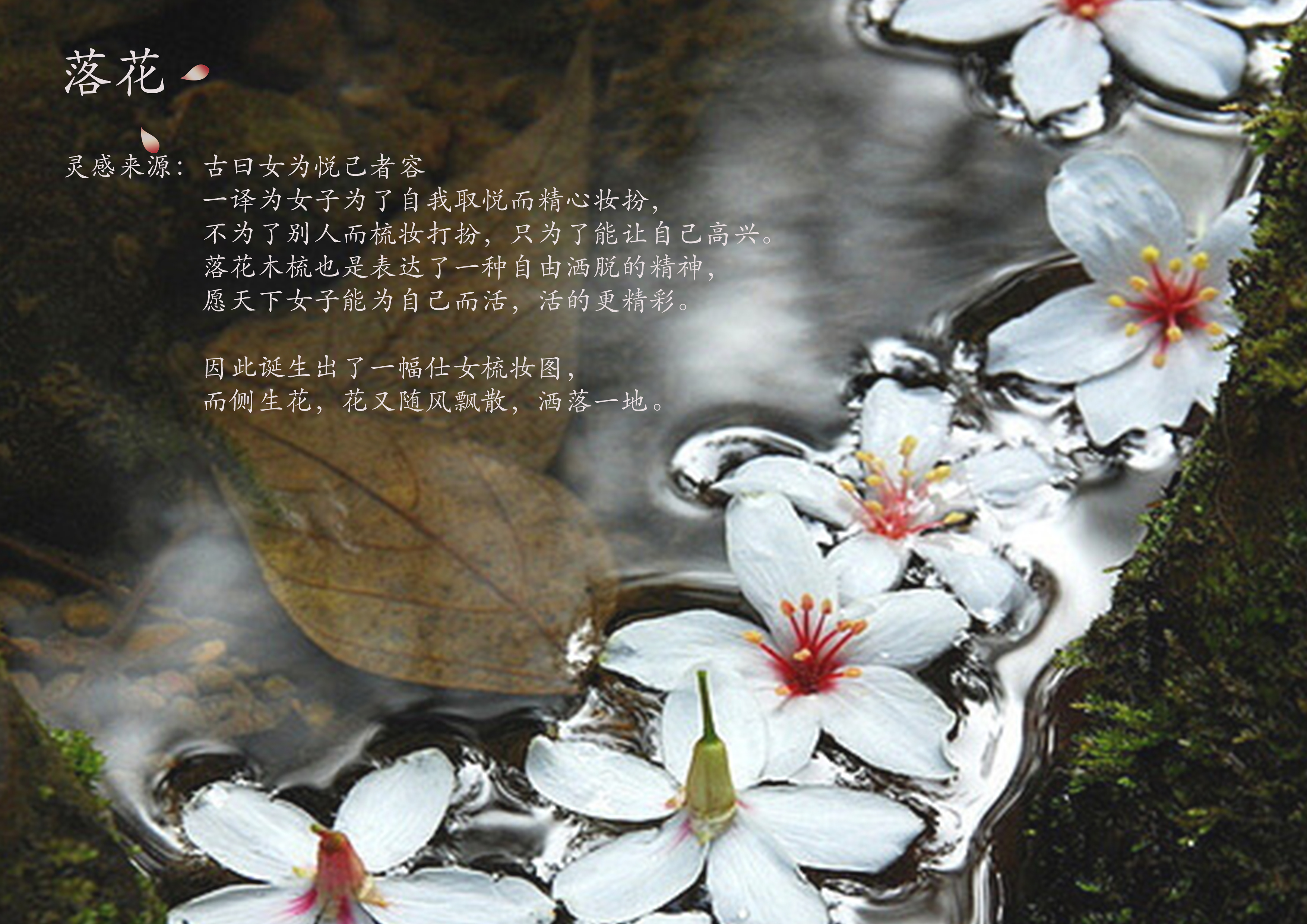 落花若最新，诗意邂逅的浪漫情怀