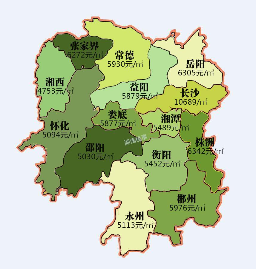 湖南高速最新地图