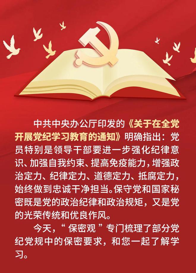 最新党规党纪下的温馨日常观察