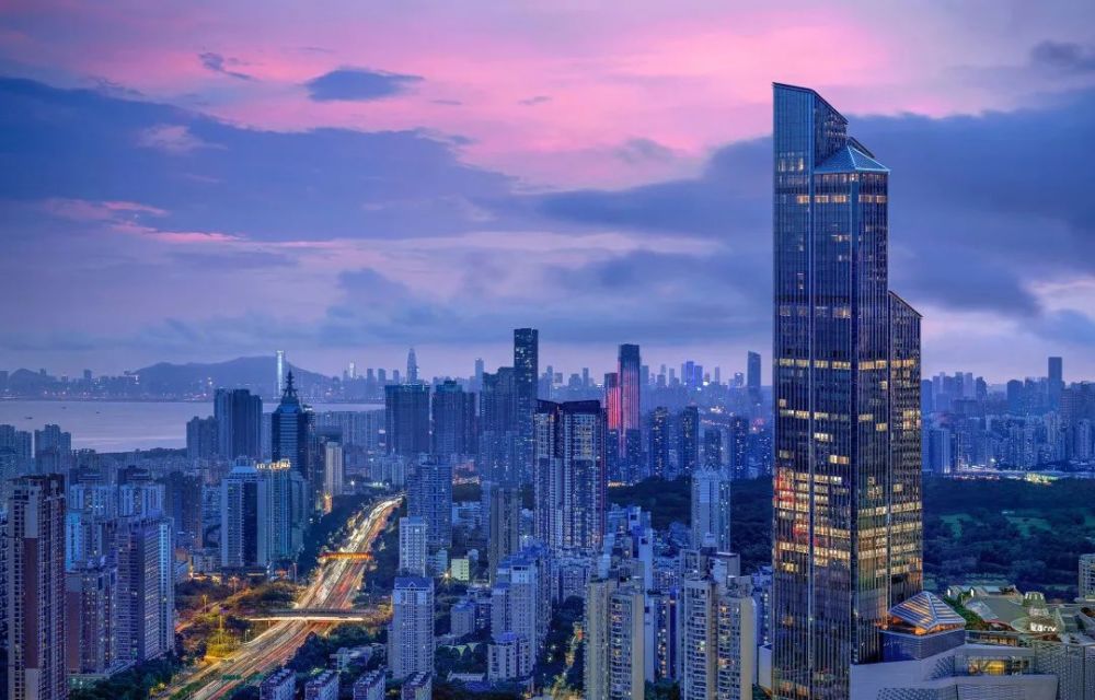 深圳市最新新闻，拥抱自然，心灵宁静之旅