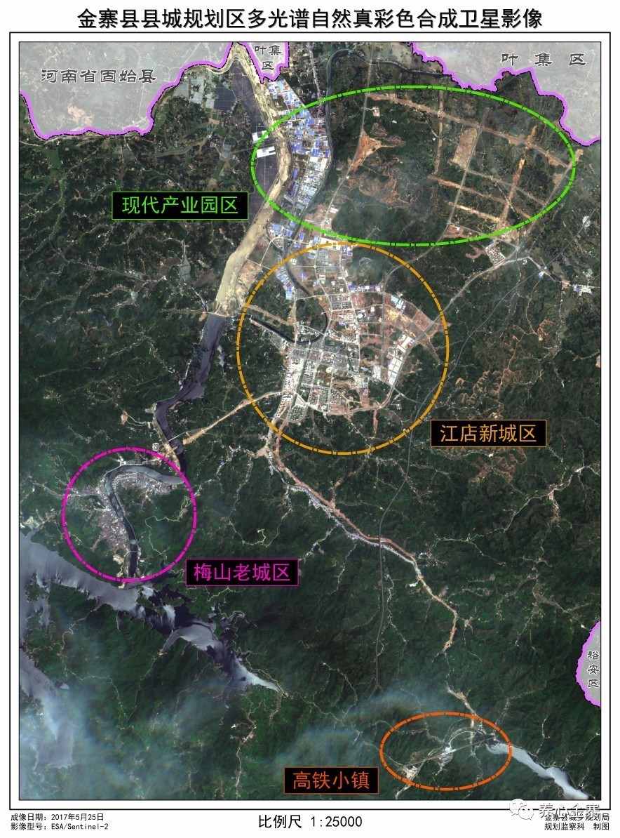 达州市卫星地图最新概览，回溯过去，前瞻未来
