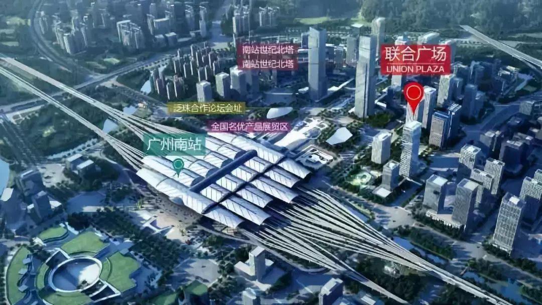 广州南站最新开建项目，未来交通枢纽的崭新篇章启动建设之路