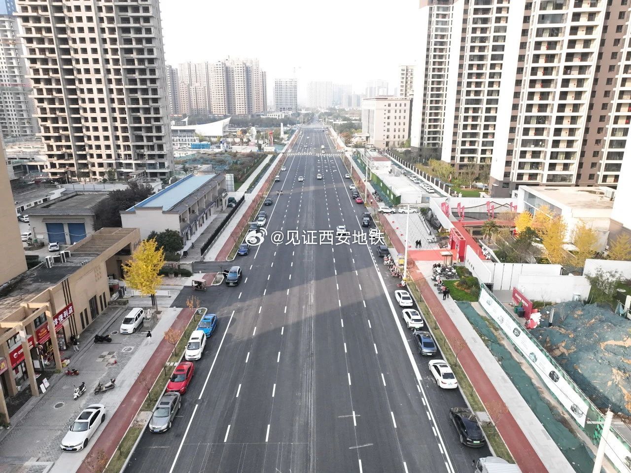 最新纺渭路拓宽进展，一路前行，开启无限可能