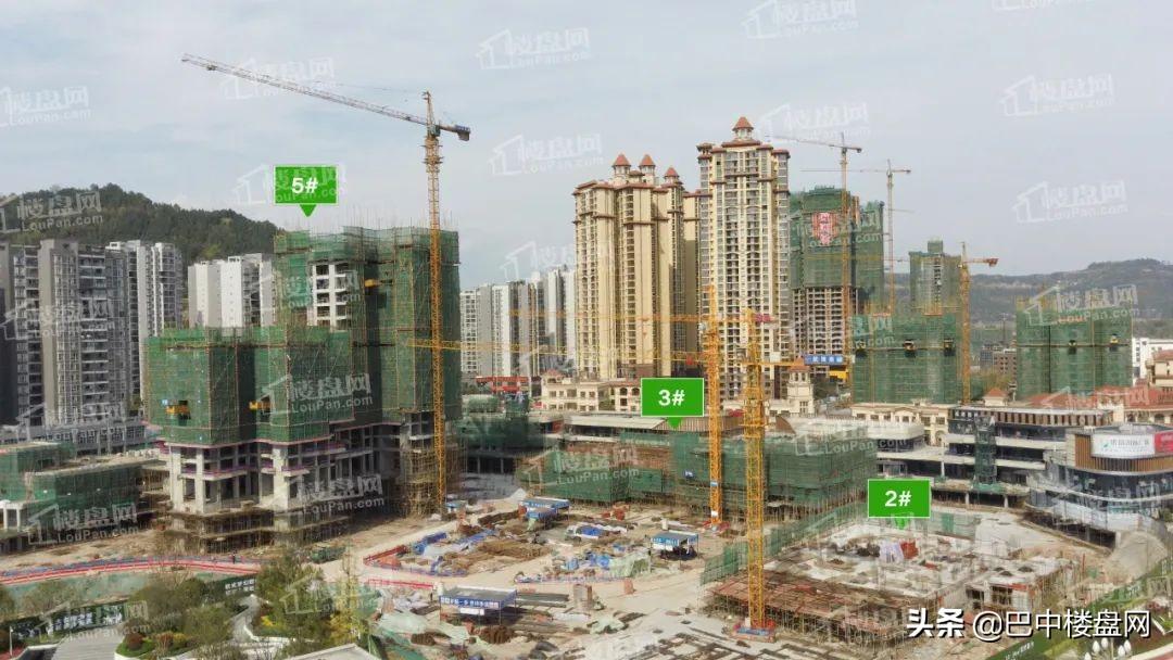 巴中房产最新楼盘价格概览