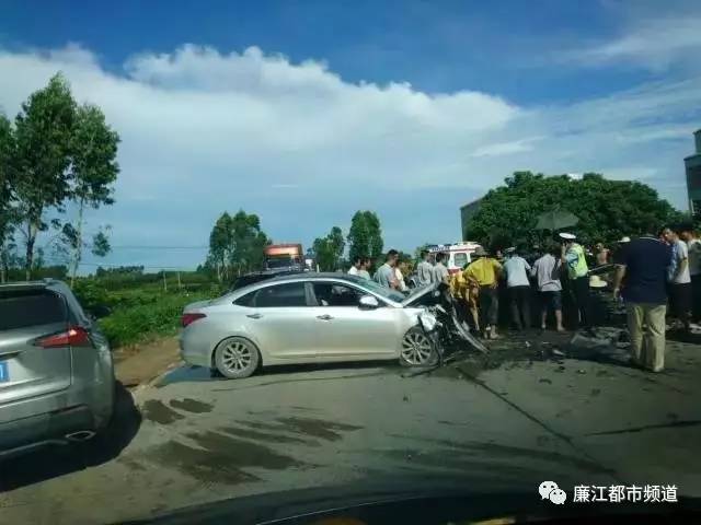 廉江最新车祸事件报道