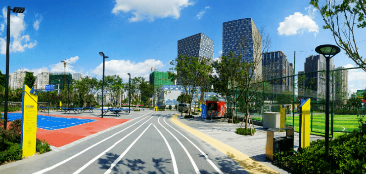 南京空港新城最新动态,南京空港新城最新动态，一座城的温馨故事